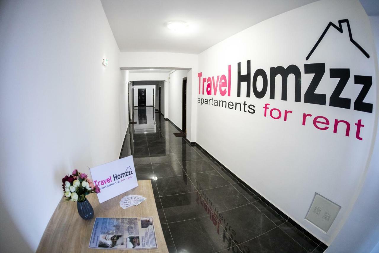 Travel Homzzz Apartments Targu Mures Exterior foto